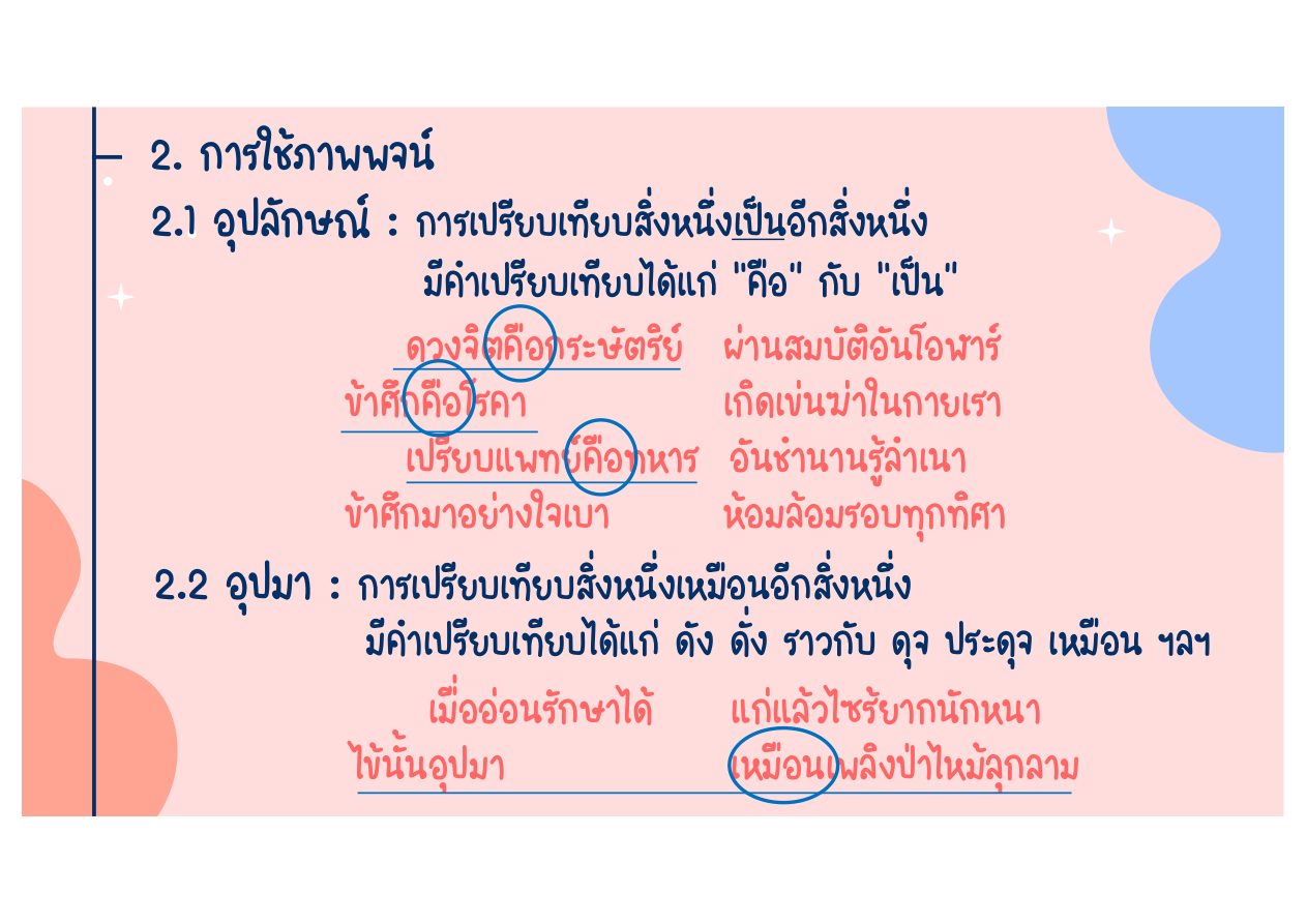 คุณค่าด้านวรรณศิลป์